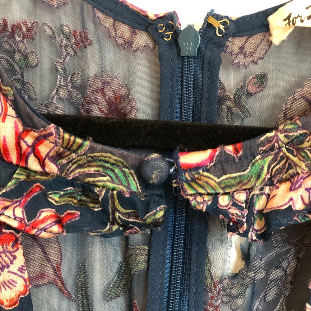 For Love and Lemons Floral Dress - Picture 3 of 6